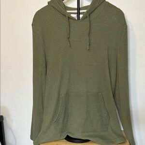 RAINFOREST Olive Green Hoodie